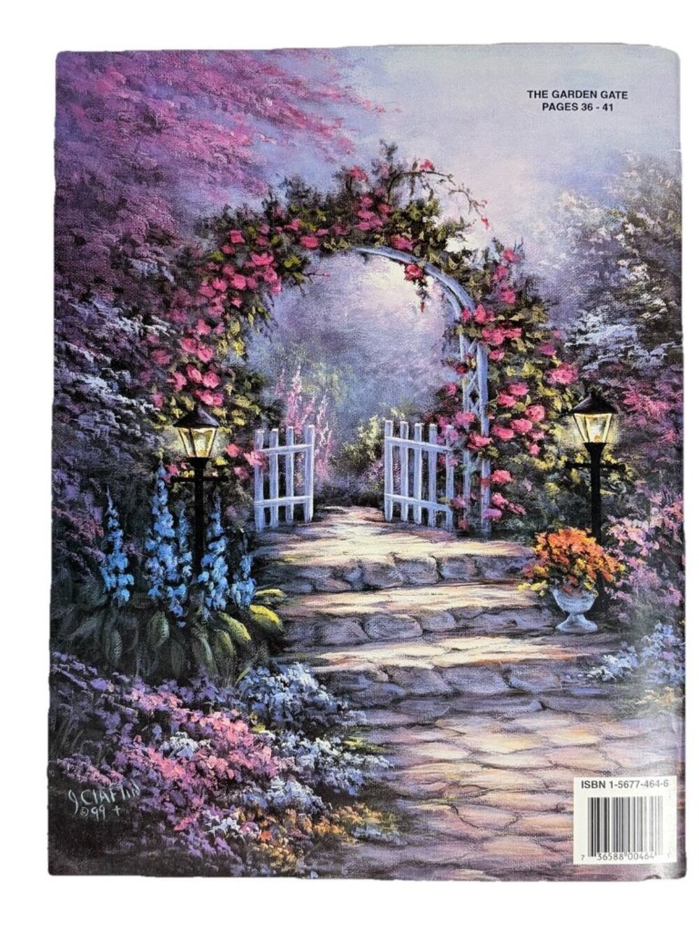 Windows of My World 6 Jackie Claflin Painting Instruction Book Susan Scheewe - Picture 7 of 7